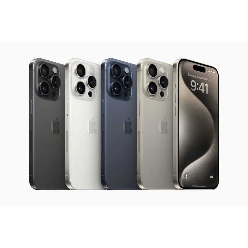 گوشی موبایل اپل مدل iPhone 15 Pro Max CH دو سیم‌ کارت ظرفیت 256 گیگابایت و رم 8 گیگابایت، تصویر 8