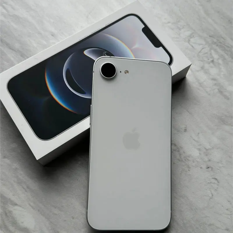 گوشی موبایل اپل مدل iPhone 16e HN تک سیم کارت ظرفیت 128 گیگابایت و رم 8 گیگابایت، تصویر 11