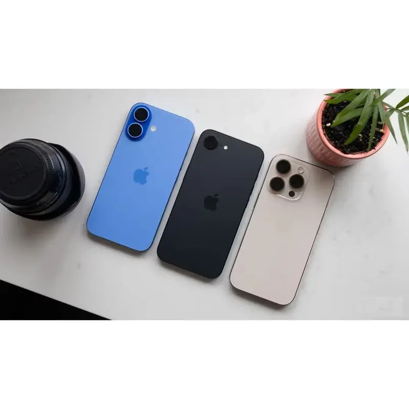 گوشی موبایل اپل مدل iPhone 16e HN تک سیم کارت ظرفیت 128 گیگابایت و رم 8 گیگابایت، تصویر 13
