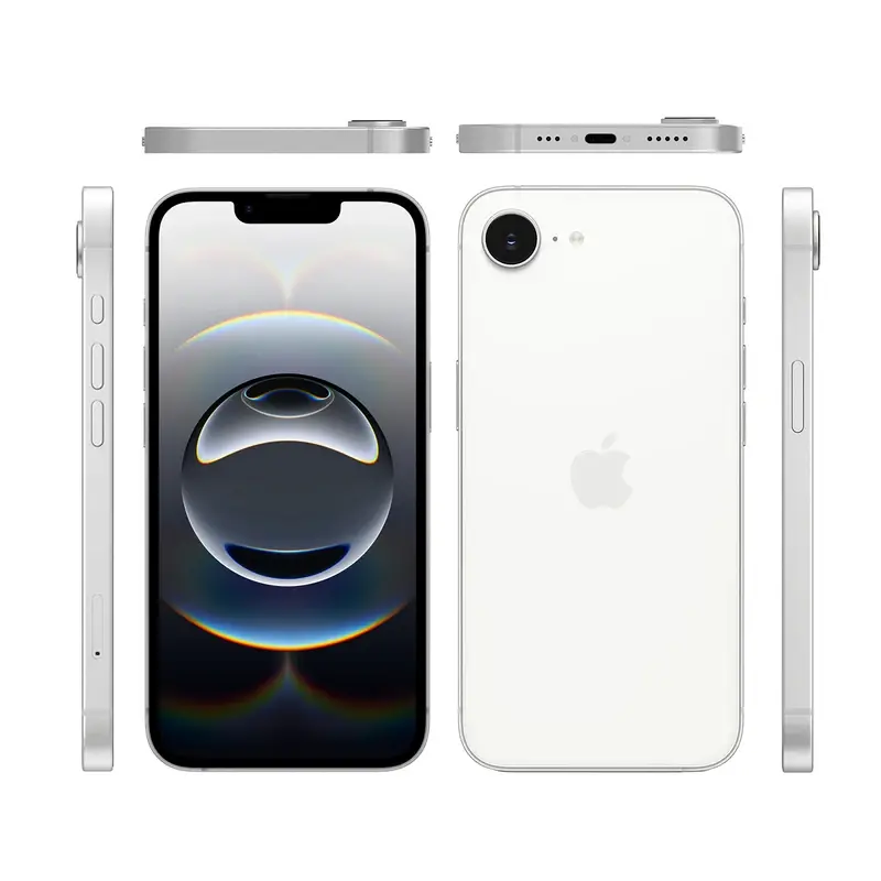 گوشی موبایل اپل مدل iPhone 16e HN تک سیم کارت ظرفیت 128 گیگابایت و رم 8 گیگابایت، تصویر 4