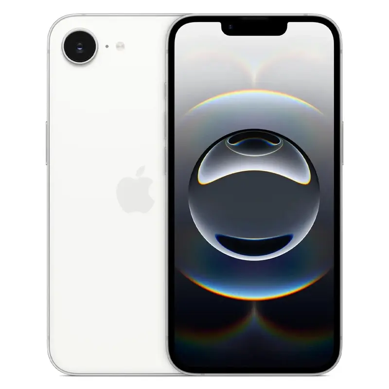 گوشی موبایل اپل مدل iPhone 16e HN تک سیم کارت ظرفیت 128 گیگابایت و رم 8 گیگابایت، تصویر 2