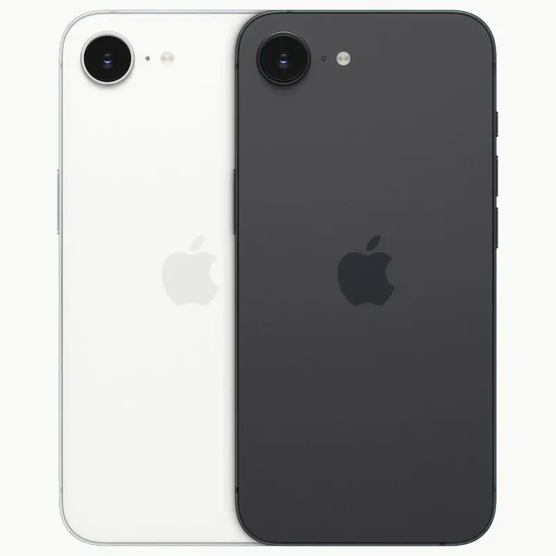 گوشی موبایل اپل مدل iPhone 16e HN تک سیم کارت ظرفیت 128 گیگابایت و رم 8 گیگابایت، تصویر 3