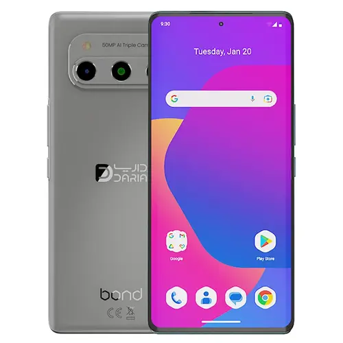 گوشی موبایل داریا مدل bond 5G دو سیم کارت ظرفیت 256 گیگابایت و رم 8 گیگابایت، تصویر 2