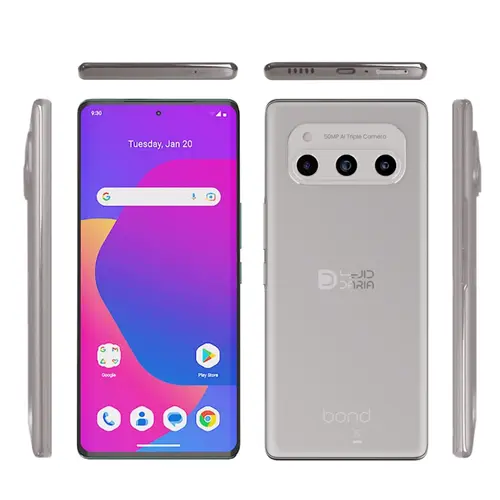 گوشی موبایل داریا مدل bond 5G دو سیم کارت ظرفیت 256 گیگابایت و رم 8 گیگابایت، تصویر 3