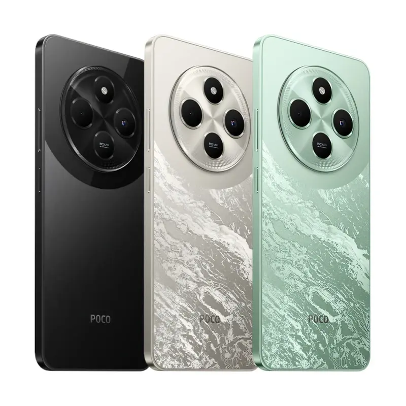 گوشی موبایل شیائومی مدل Poco C75 دو سیم کارت ظرفیت 128 گیگابایت و رم 6 گیگابایت، تصویر 7