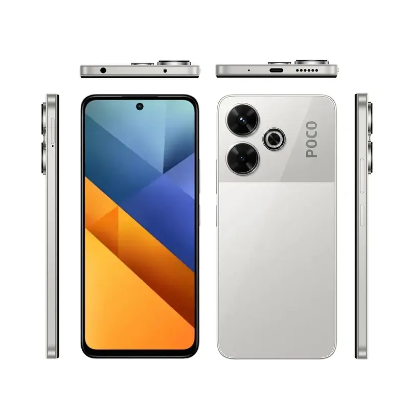 گوشی موبایل شیائومی مدل Poco M6 4G دو سیم کارت ظرفیت 256 گیگابایت و رم 8 گیگابایت، تصویر 3