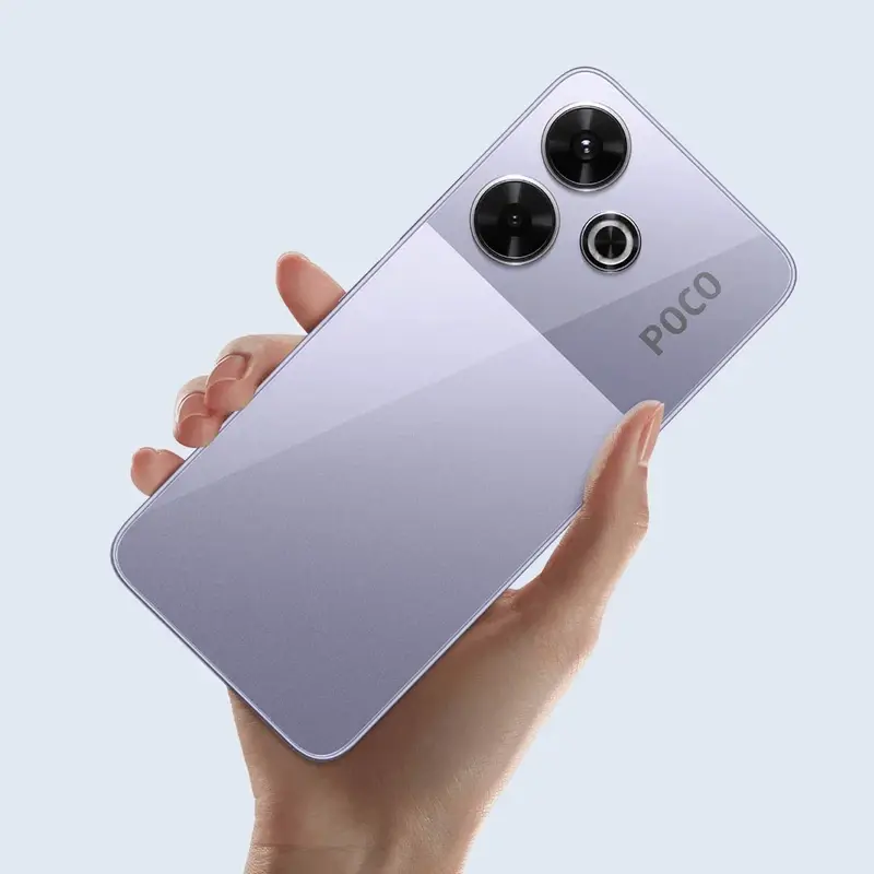 گوشی موبایل شیائومی مدل Poco M6 4G دو سیم کارت ظرفیت 256 گیگابایت و رم 8 گیگابایت، تصویر 5