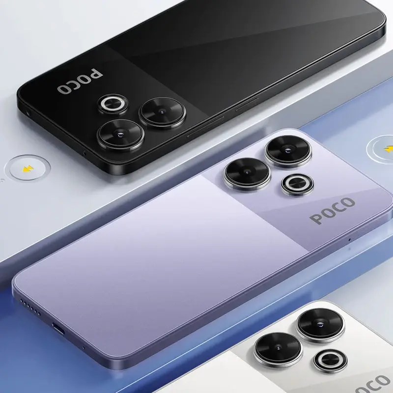 گوشی موبایل شیائومی مدل Poco M6 4G دو سیم کارت ظرفیت 256 گیگابایت و رم 8 گیگابایت، تصویر 7