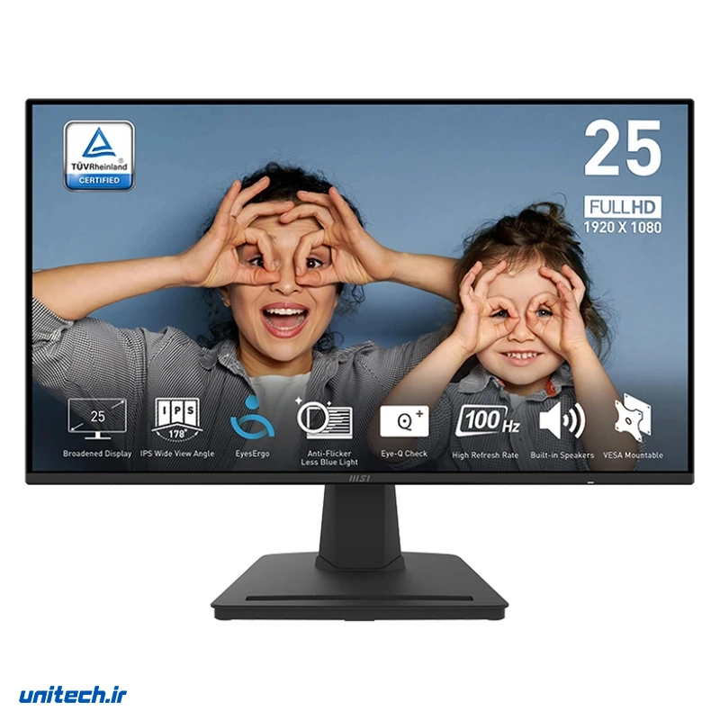 مانیتور 24.5 اینچ ام اس آی مدل PRO MP252