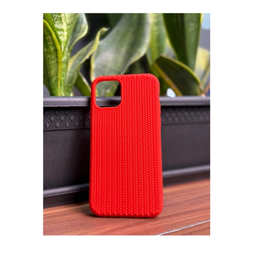 قاب سیلیکونی مدل بافتی مناسب برای گوشی iphone 11 Pro، تصویر 2