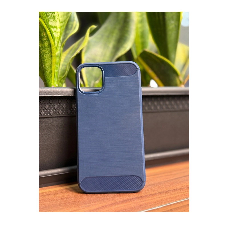 قاب ژله ای Fiber Carbon مناسب برای گوشی iphone 11، تصویر 2