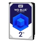 هارددیسک اینترنال وسترن دیجیتال مدل Blue WD20EZAZ ظرفیت 2 ترابایت