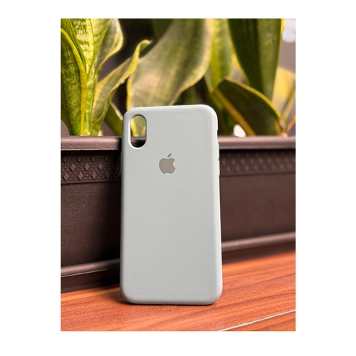 قاب سیلیکونی اورجینال زیر بسته مناسب برای گوشی iphone XS، تصویر 4