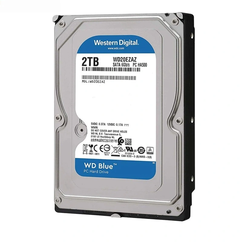 هارددیسک اینترنال وسترن دیجیتال مدل Blue WD20EZAZ ظرفیت 2 ترابایت، تصویر 3