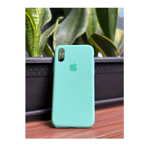 قاب سیلیکونی اورجینال زیر بسته مناسب برای گوشی iphone XS
