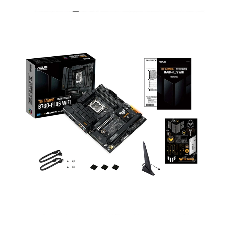 مادربرد ایسوس مدل TUF GAMING B760-PLUS WIFI، تصویر 8