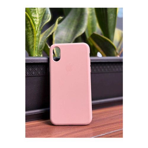 قاب سیلیکونی اورجینال زیر بسته مناسب برای گوشی iphone XS، تصویر 2