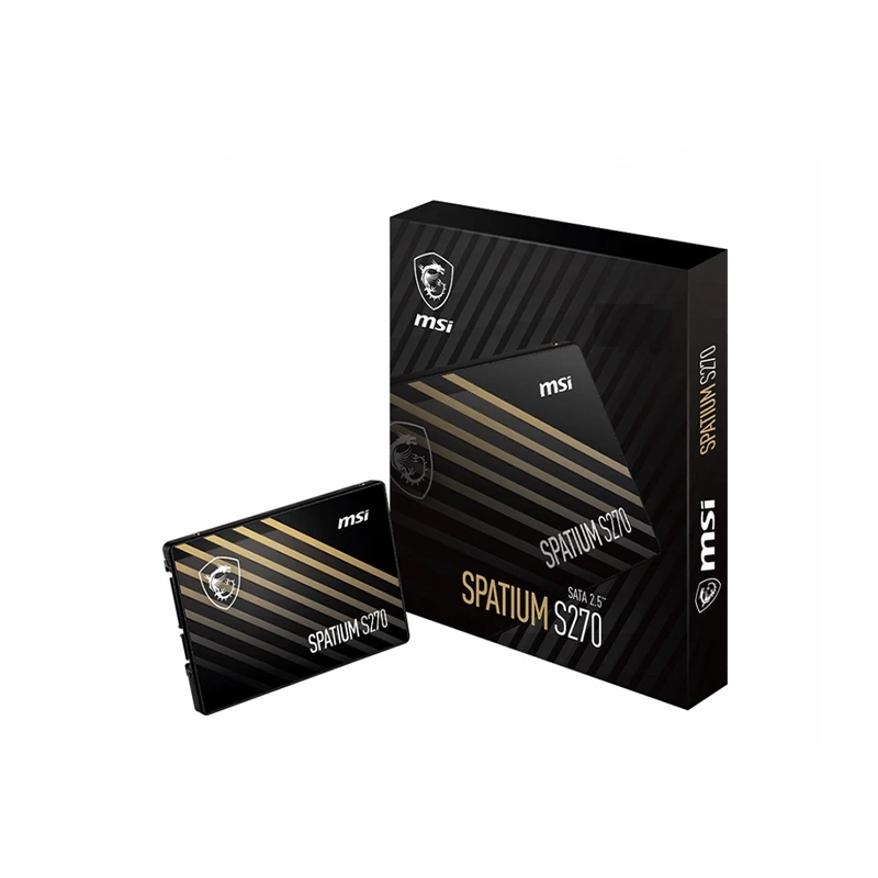 هارد اس اس دی اینترنال ام اس آی مدل SPATIUM S270 ظرفیت 240 گیگابایت، تصویر 4