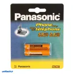 باتری نیم قلمی قابل شارژ پاناسونیک مدل HHR-3MRT-830 بسته 2 عددی
