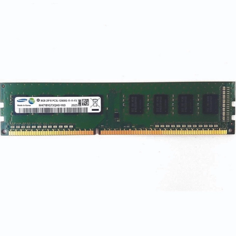 رم دسکتاپ DDR3 تک کاناله 1600 مگاهرتز CL11 سامسونگ مدل PC3L ظرفیت 8 گیگابایت