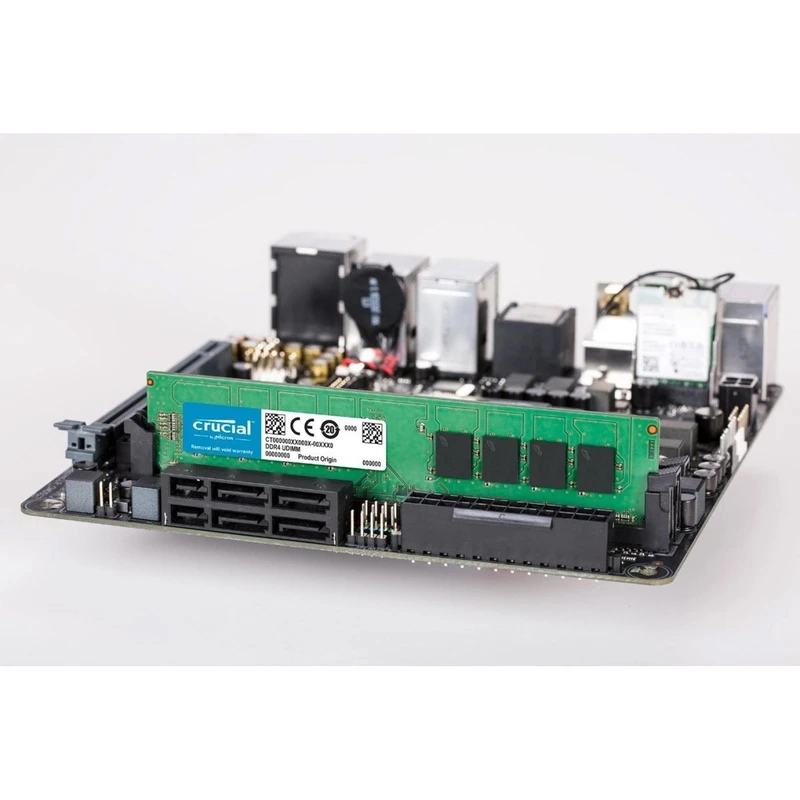 رم دسکتاپ DDR4 تک کاناله 3200 مگاهرتز CL22 کروشیال مدل PC4-25600 ظرفیت 16 گیگابایت، تصویر 3