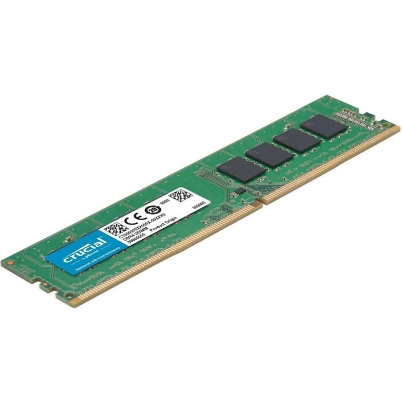 رم دسکتاپ DDR4 تک کاناله 3200 مگاهرتز CL22 کروشیال مدل PC4-25600 ظرفیت 16 گیگابایت، تصویر 2