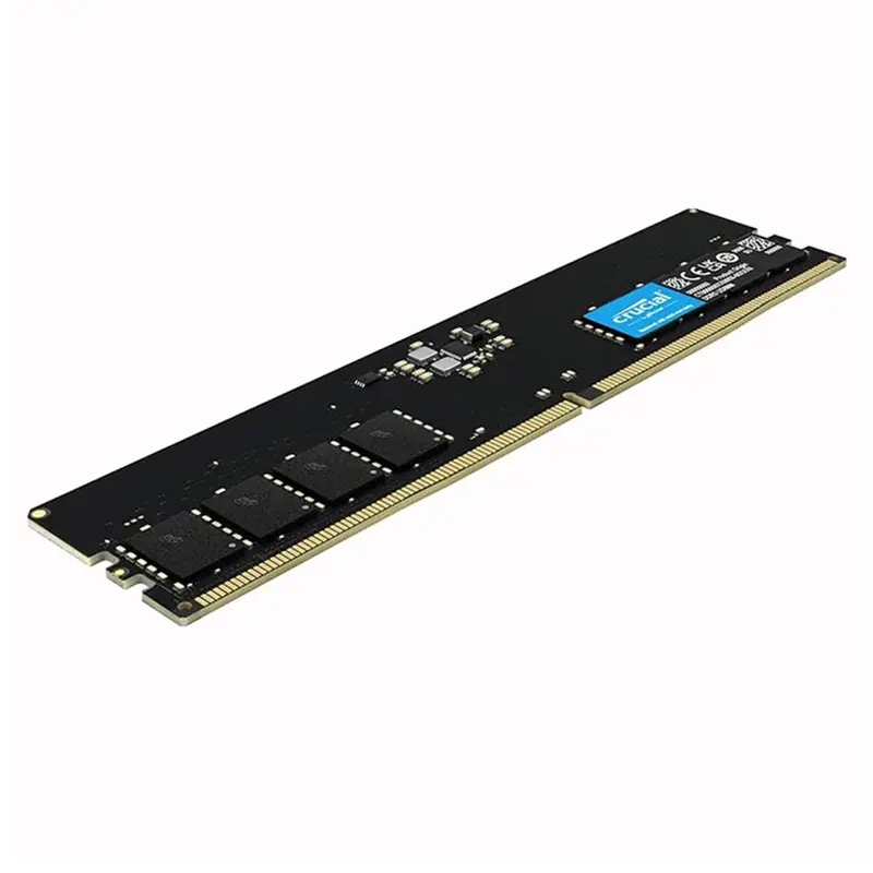 رم دسکتاپ DDR5 تک کاناله 4800 مگاهرتز CL40 کروشیال مدل CT8 ظرفیت 8 گیگابایت، تصویر 3