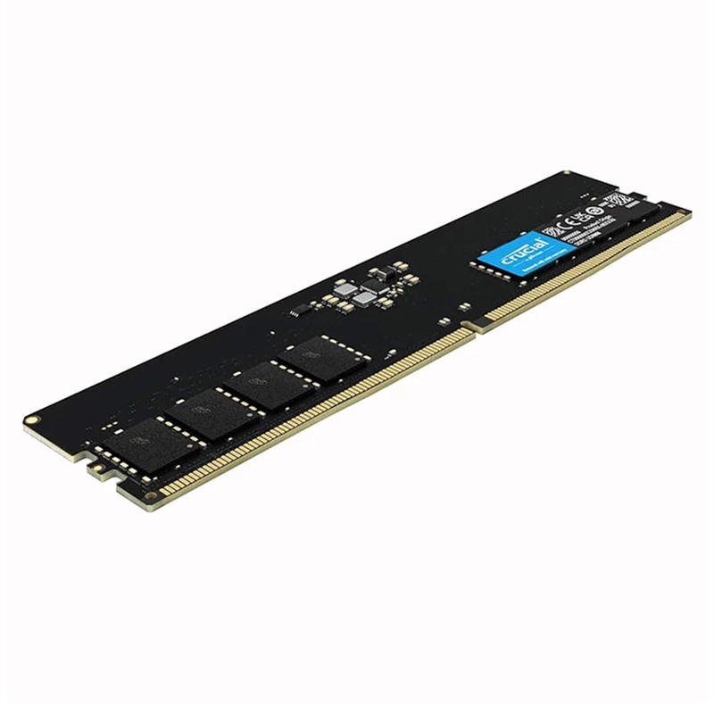 رم دسکتاپ DDR5 تک کاناله 4800 مگاهرتز CL40 کروشیال مدل UDIMM ظرفیت 16 گیگابایت، تصویر 3