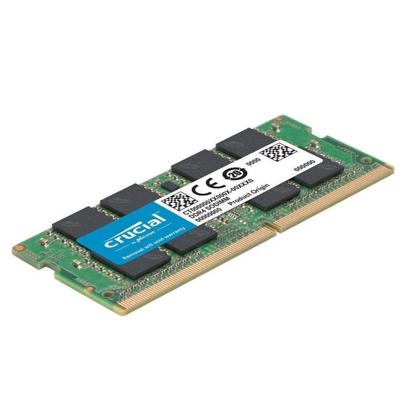 رم لپ تاپ DDR4 دو کاناله 3200 مگاهرتز CL22 کروشیال مدل CT16 ظرفیت 16 گیگابایت، تصویر 2