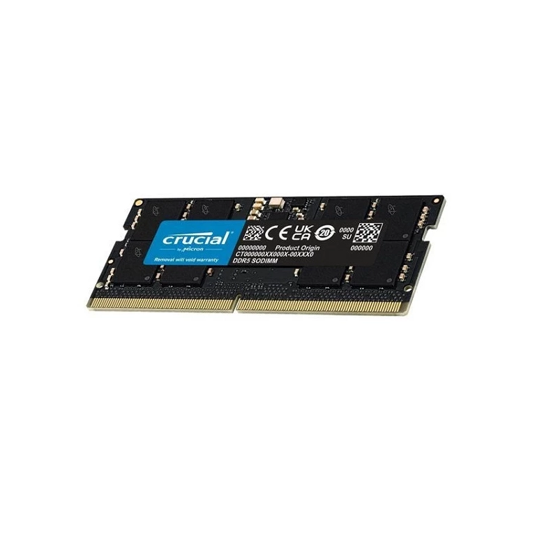 رم لپ تاپ DDR5 تک کاناله 4800 مگاهرتز CL40 کروشیال مدل CT16 ظرفیت 16 گیگابایت، تصویر 2