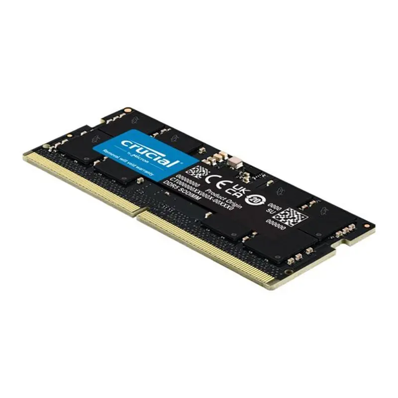 رم لپ تاپ DDR5 تک کاناله 4800 مگاهرتز CL40 کروشیال مدل CT16 ظرفیت 16 گیگابایت، تصویر 3