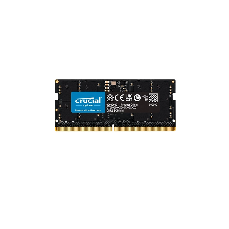 رم لپ تاپ DDR5 تک کاناله 4800 مگاهرتز CL40 کروشیال مدل CT16 ظرفیت 16 گیگابایت