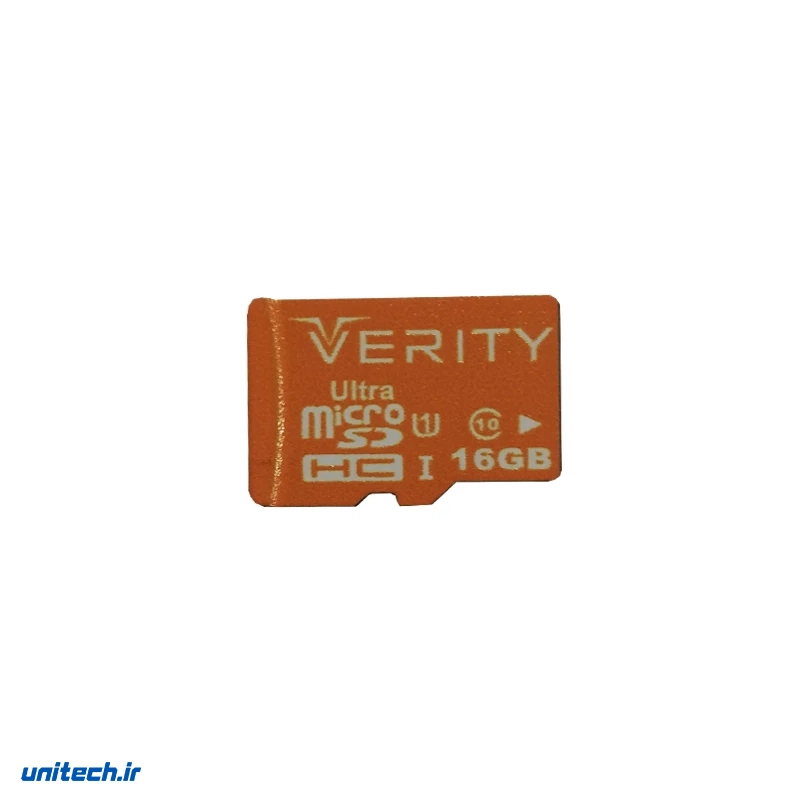 رم میکرو 16 گیگ وریتی مدل U1 633X، تصویر 2