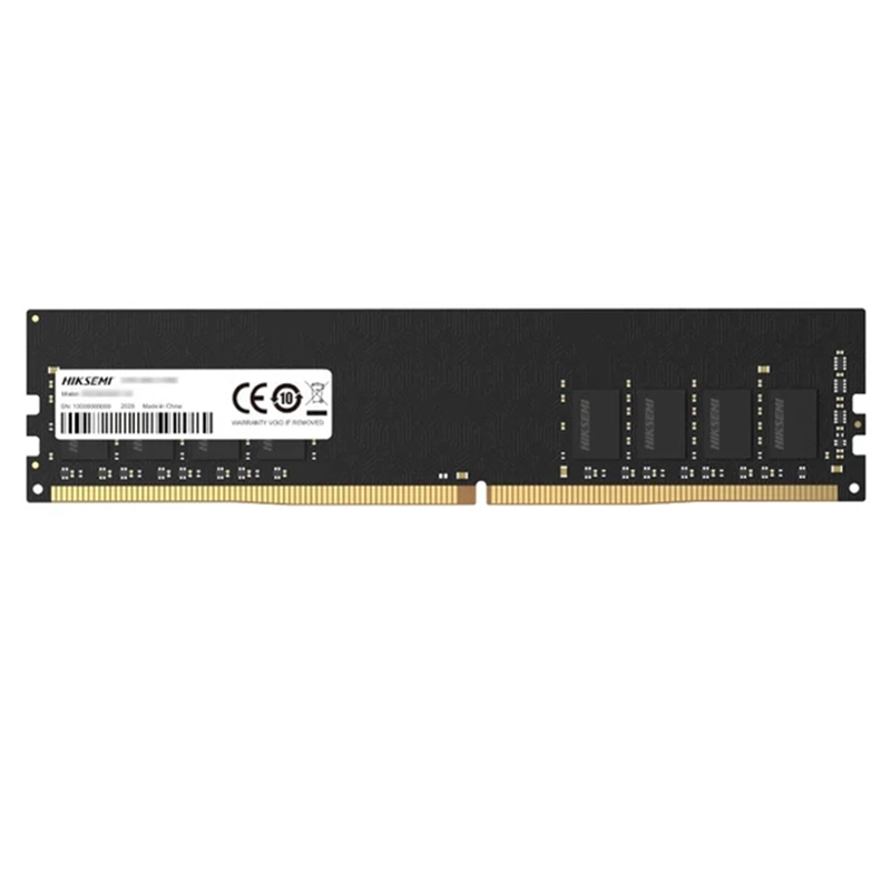 رم کامپیوتر DDR5 تک کاناله 4800 مگاهرتز هایک سمی مدل CL40 HS-Udimm-HIKER ظرفیت 16 گیگابایت
