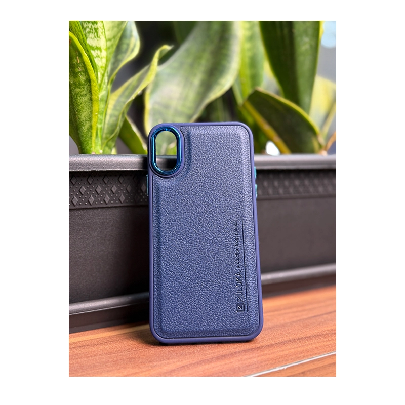 قاب Puloka طرح چرم مناسب برای گوشی iphone X/XS، تصویر 2
