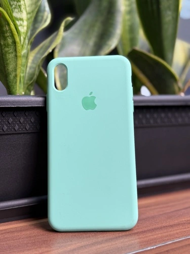 قاب سیلیکونی اورجینال زیر بسته مناسب برای گوشی iphone XS Max، تصویر 2