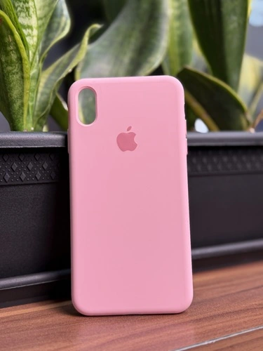 قاب سیلیکونی اورجینال زیر بسته مناسب برای گوشی iphone XS Max