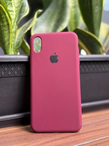 قاب سیلیکونی اورجینال زیر بسته مناسب برای گوشی iphone XS Max، تصویر 3