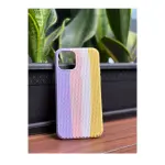 قاب سیلیکونی اورجینال مدل بافتی مناسب برای گوشی iphone 11 Pro