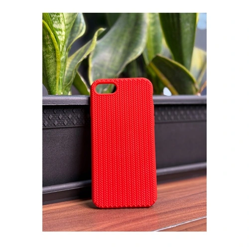 قاب سیلیکونی مدل بافتی مناسب برای گوشی iphone 7/8، تصویر 2