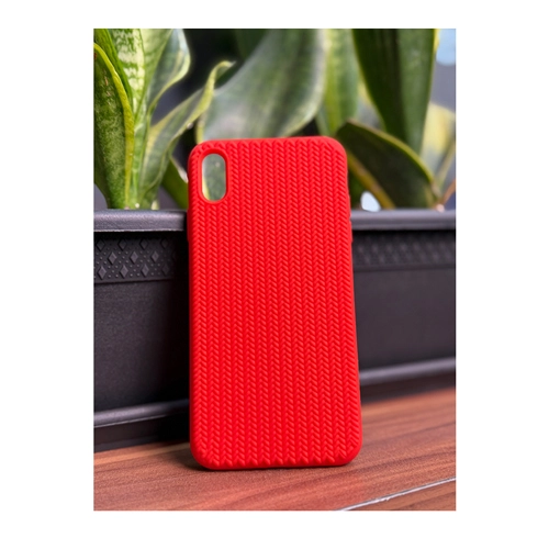 قاب سیلیکونی مدل بافتی مناسب برای گوشی iphone XS Max، تصویر 2