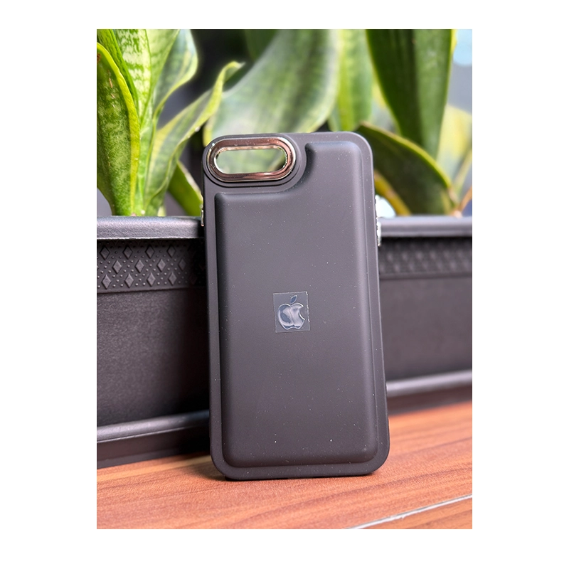 قاب پافر ساده لنز متال مناسب برای گوشی iphone 7/8، تصویر 2