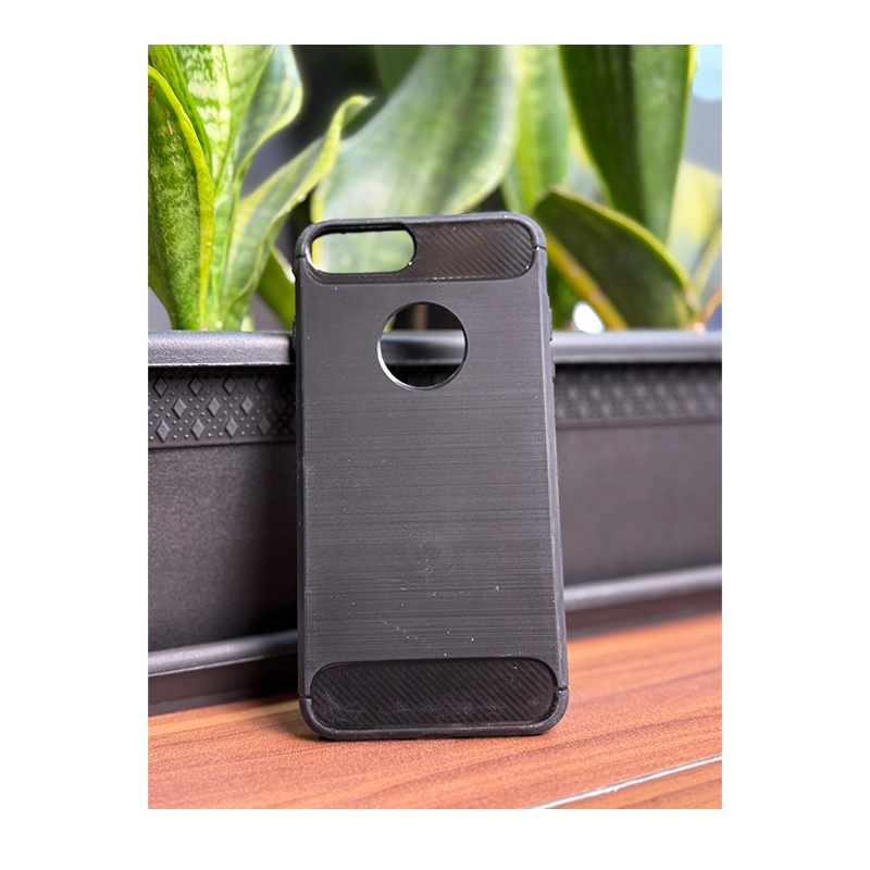 قاب ژله ای Fiber Carbon مناسب برای گوشی iphone 7 Plus/8 Plus، تصویر 2