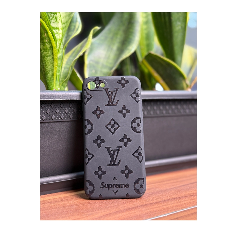 قاب ژله ای Fiber Carbon مناسب برای گوشی iphone 7/8، تصویر 2
