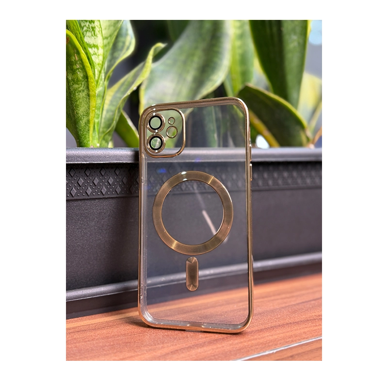 قاب ژله ای محافظ لنز دار مگ سیف مدل iphone 11، تصویر 2