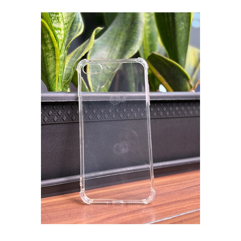 قاب ژله ای مدل 5 گرمی لبه دار مناسب برای گوشی iphone 7 Plus/8 Plus، تصویر 2