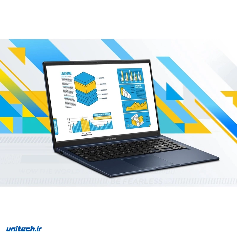 لپ تاپ 15.6 اینچی ایسوس مدل Vivobook X1504VA-NJ816-i3 1315U 4GB 512SSD، تصویر 14