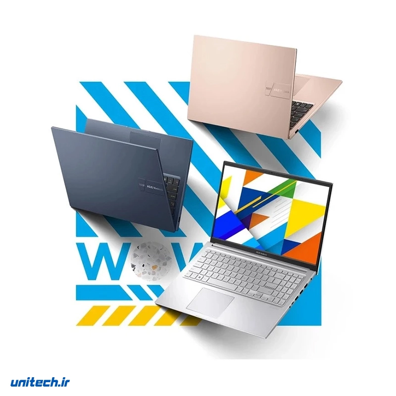 لپ تاپ 15.6 اینچی ایسوس مدل Vivobook X1504VA-NJ816-i3 1315U 4GB 512SSD، تصویر 13