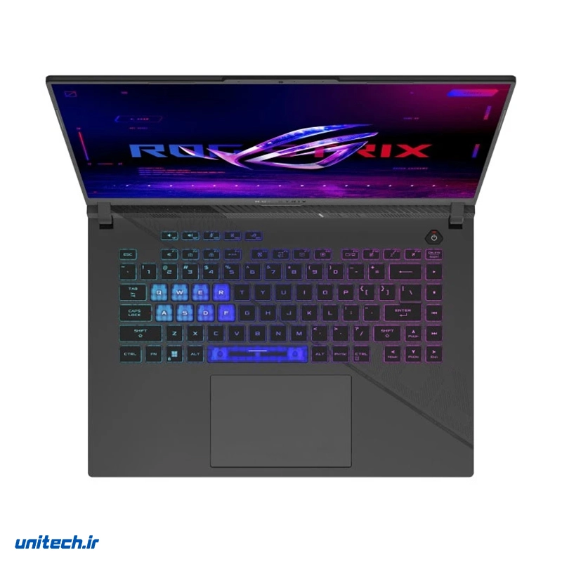 لپ تاپ 16 اینچی ایسوس مدل ROG Strix G16 G614JV-N3209-i9 13980HX-16GB DDR5-1TB SSD-RTX4060-WUXGA، تصویر 2