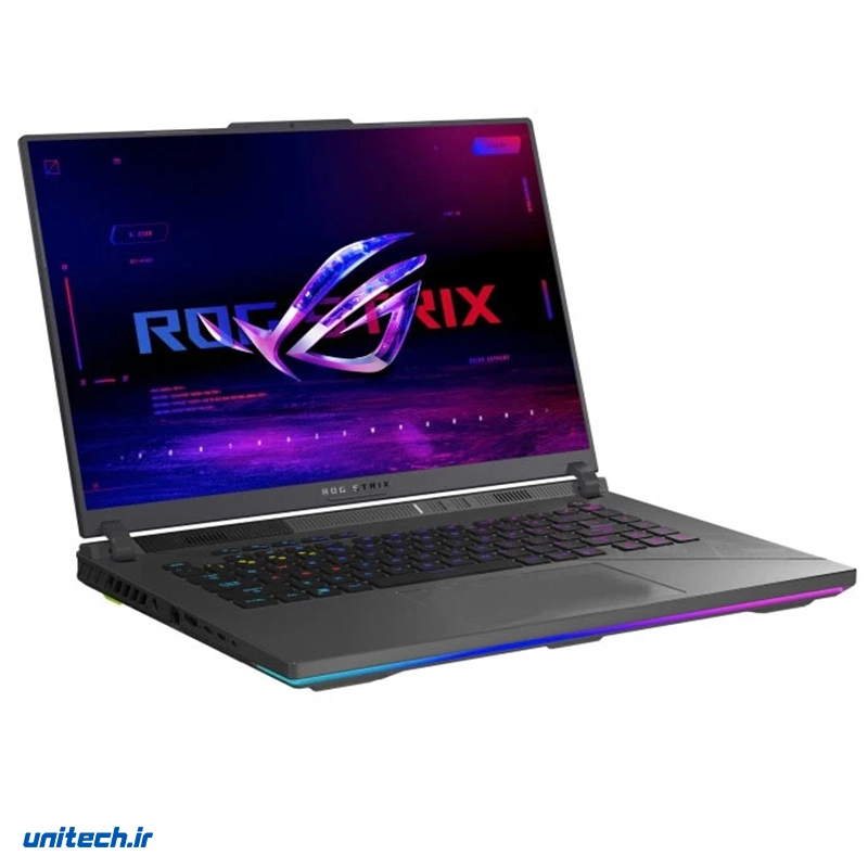 لپ تاپ 16 اینچی ایسوس مدل ROG Strix G16 G614JV-N3209-i9 13980HX-16GB DDR5-1TB SSD-RTX4060-WUXGA، تصویر 4